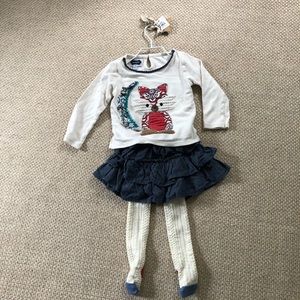 Mud pie Fox thanksgiving outfit